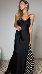 Vestido lencero Loru