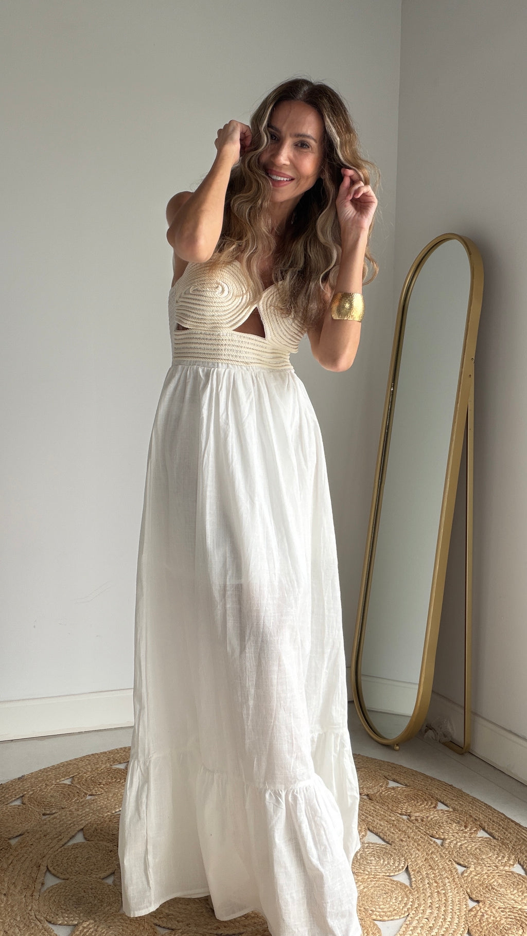 Vestido Boho Cuerdas