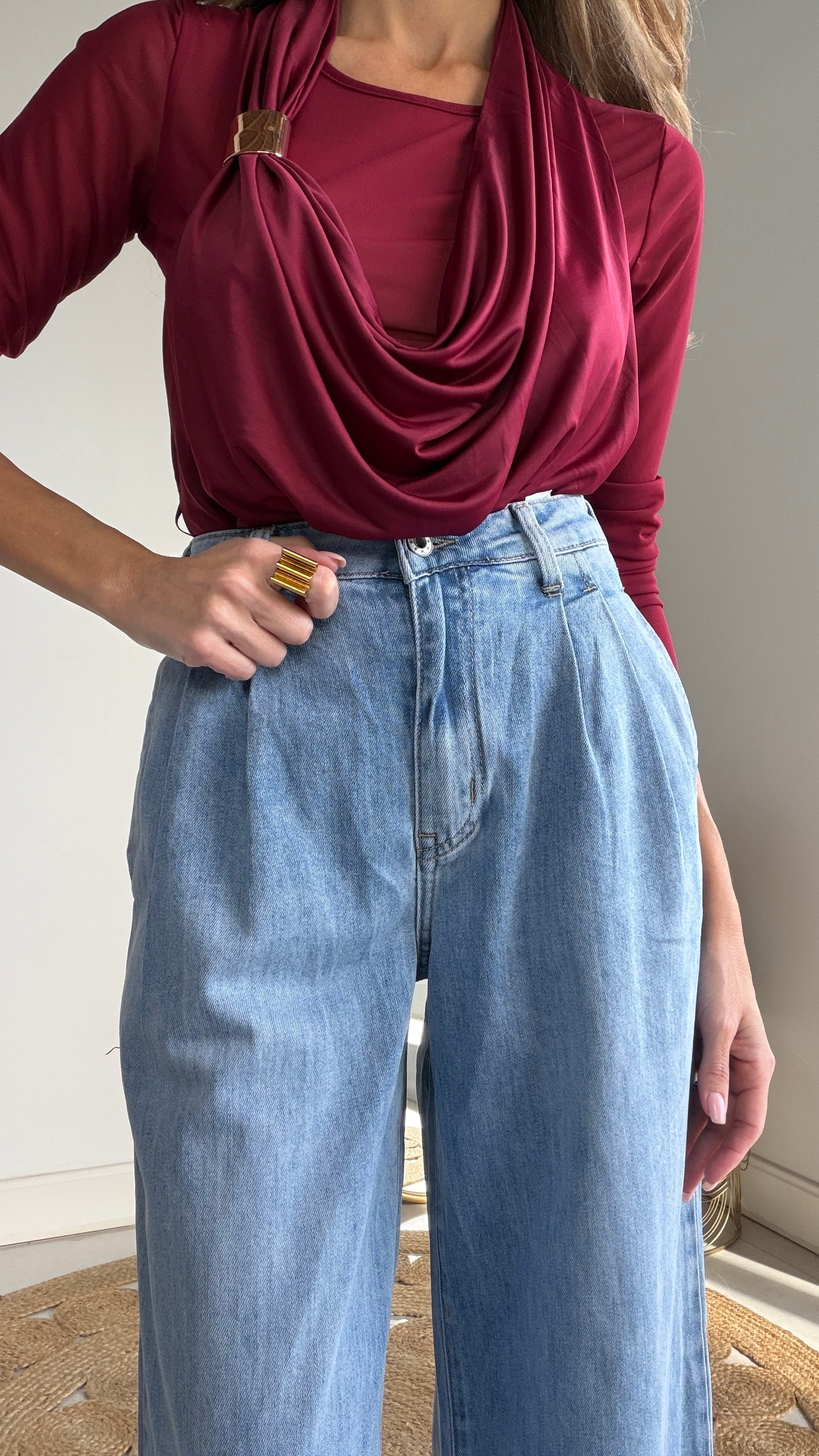 Pantalón jean sastre