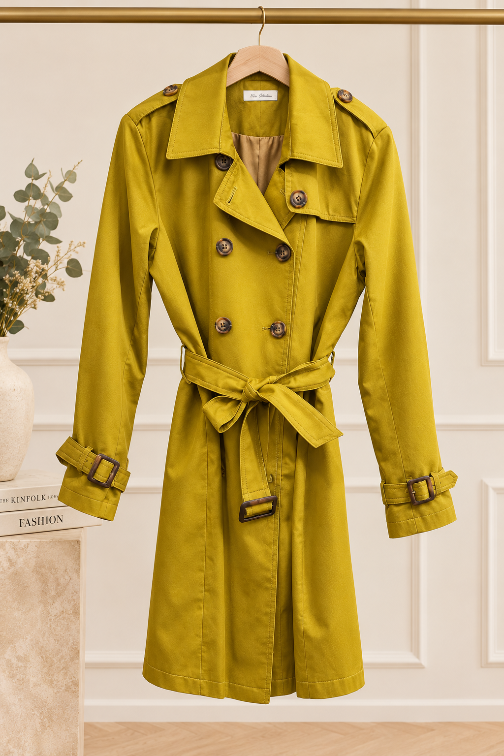 Gabardina Trafaluc