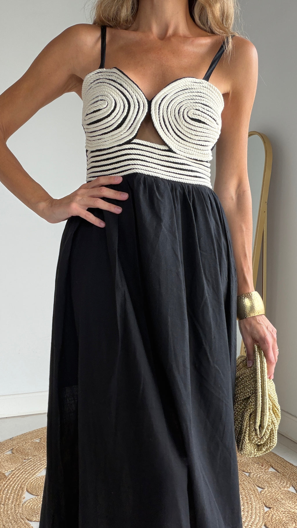 Vestido Boho Cuerdas