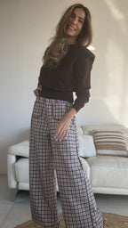 Pantalón cuadros Rodeo