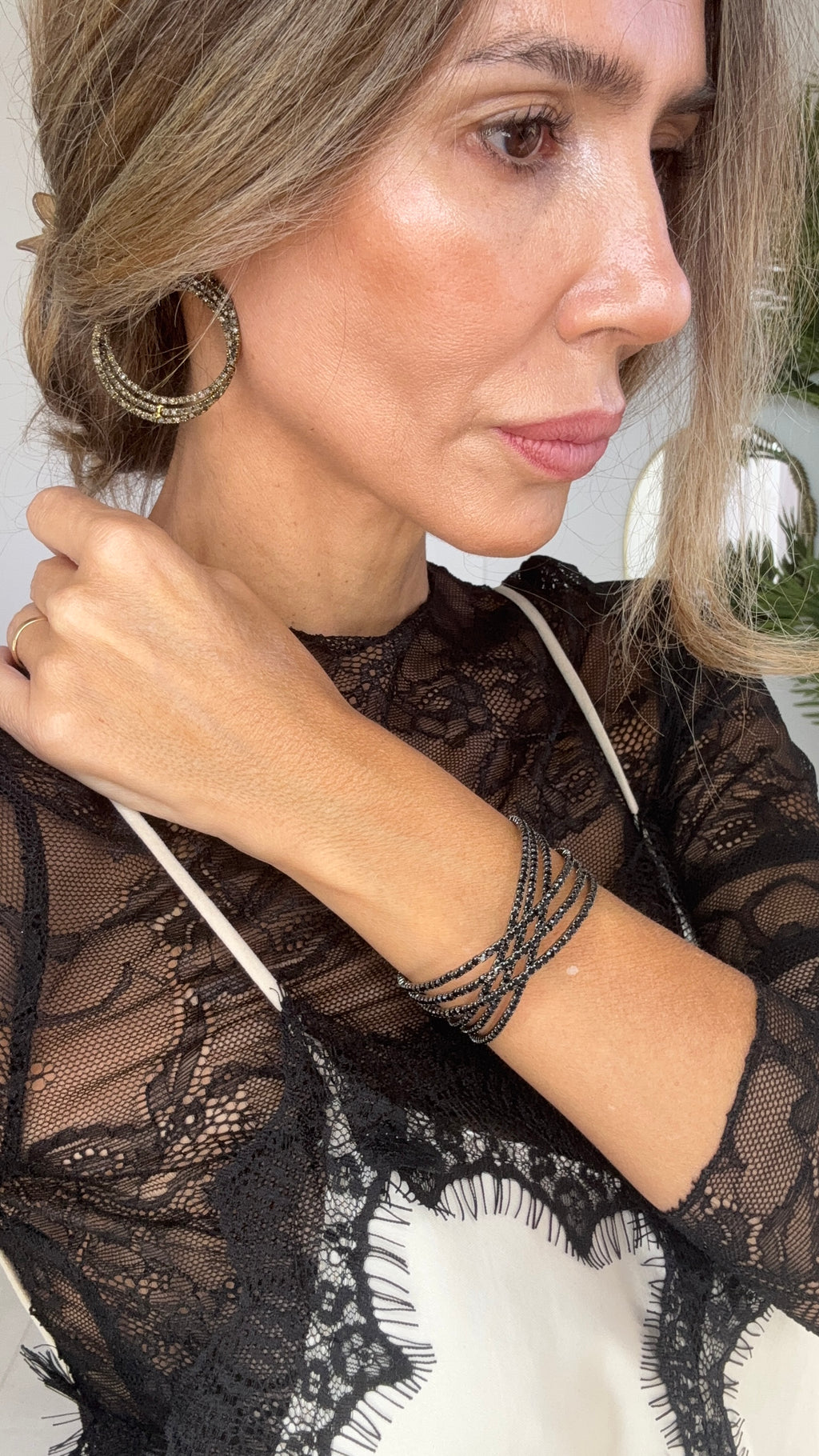 Pulsera Xtrass Negra