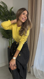 Jersey basic cuello redondo