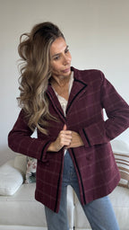 Chaqueta cruzada Jimena