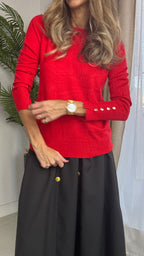 Jersey basic cuello redondo