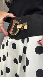 Cinturón fajín medio