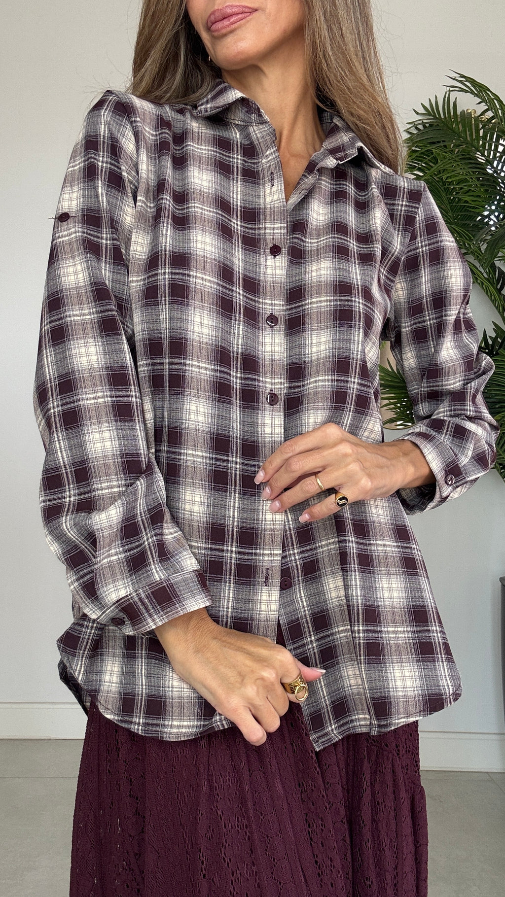 Camisa Leñador