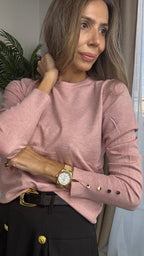 Jersey basic cuello redondo