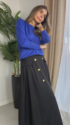 Jersey basic cuello redondo