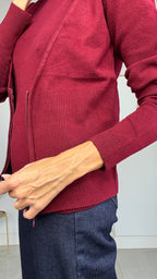 Set top y chaqueta  de punto