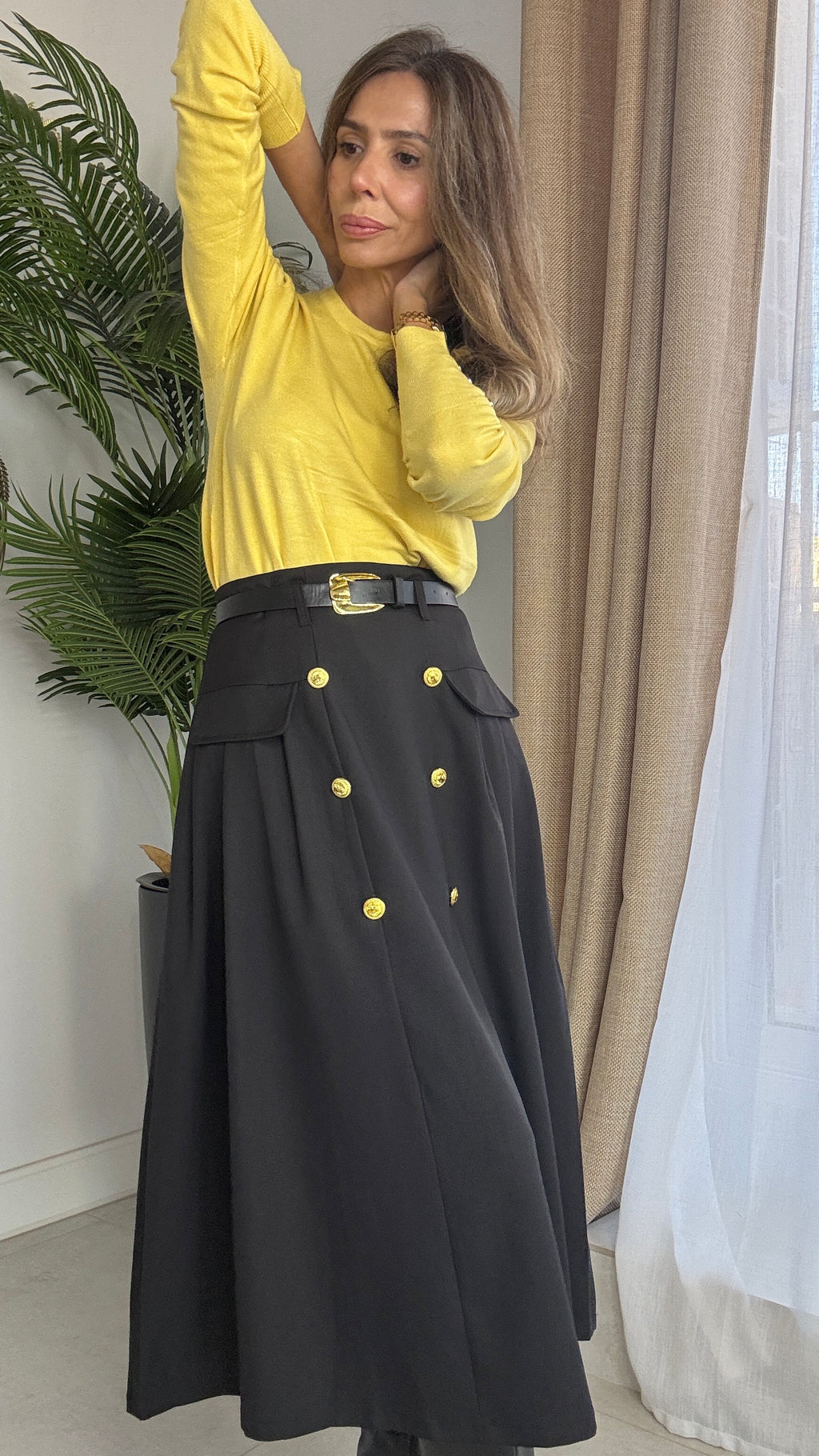 Falda marinera