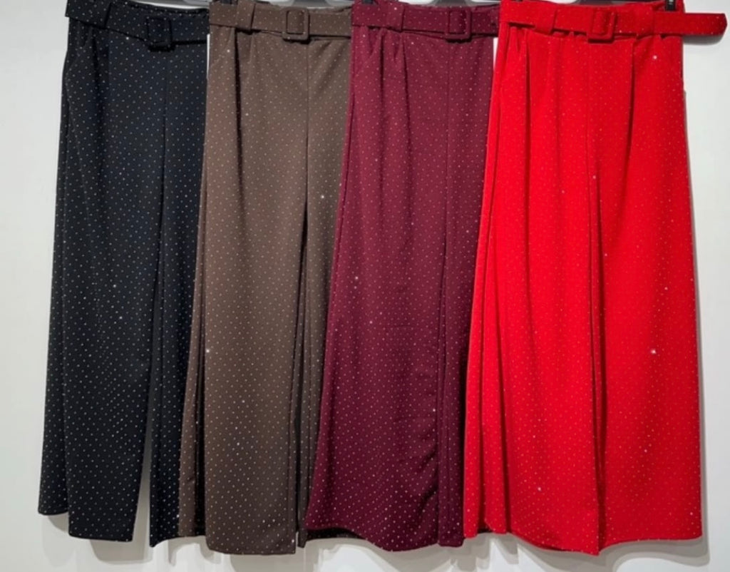 Pantalón brillos