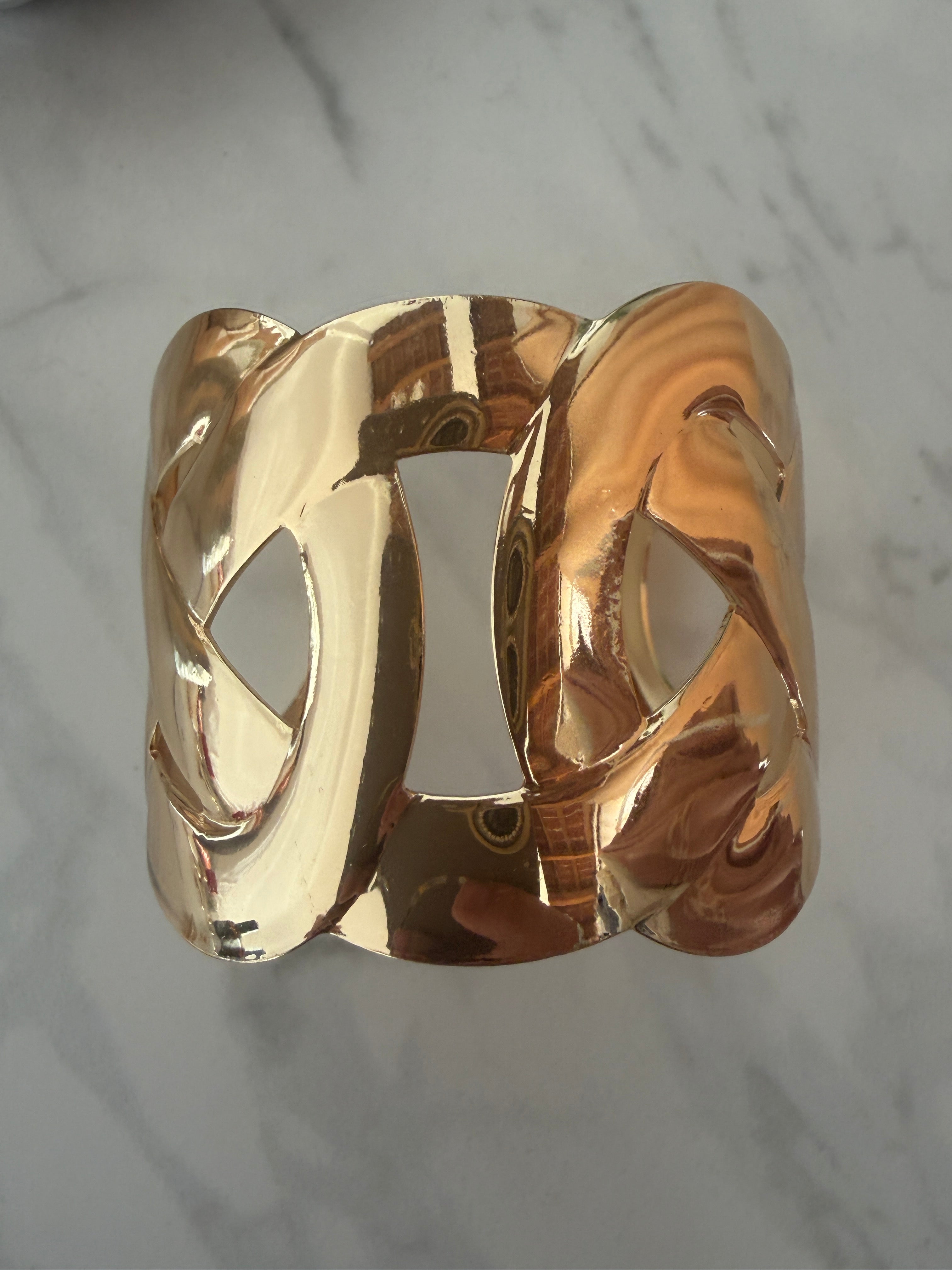 Pulsera brazalete cadena