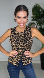 Pendientes Animal Print