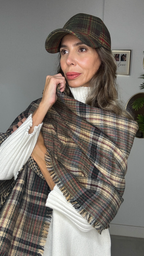 Foulard Cuadros Irlandés