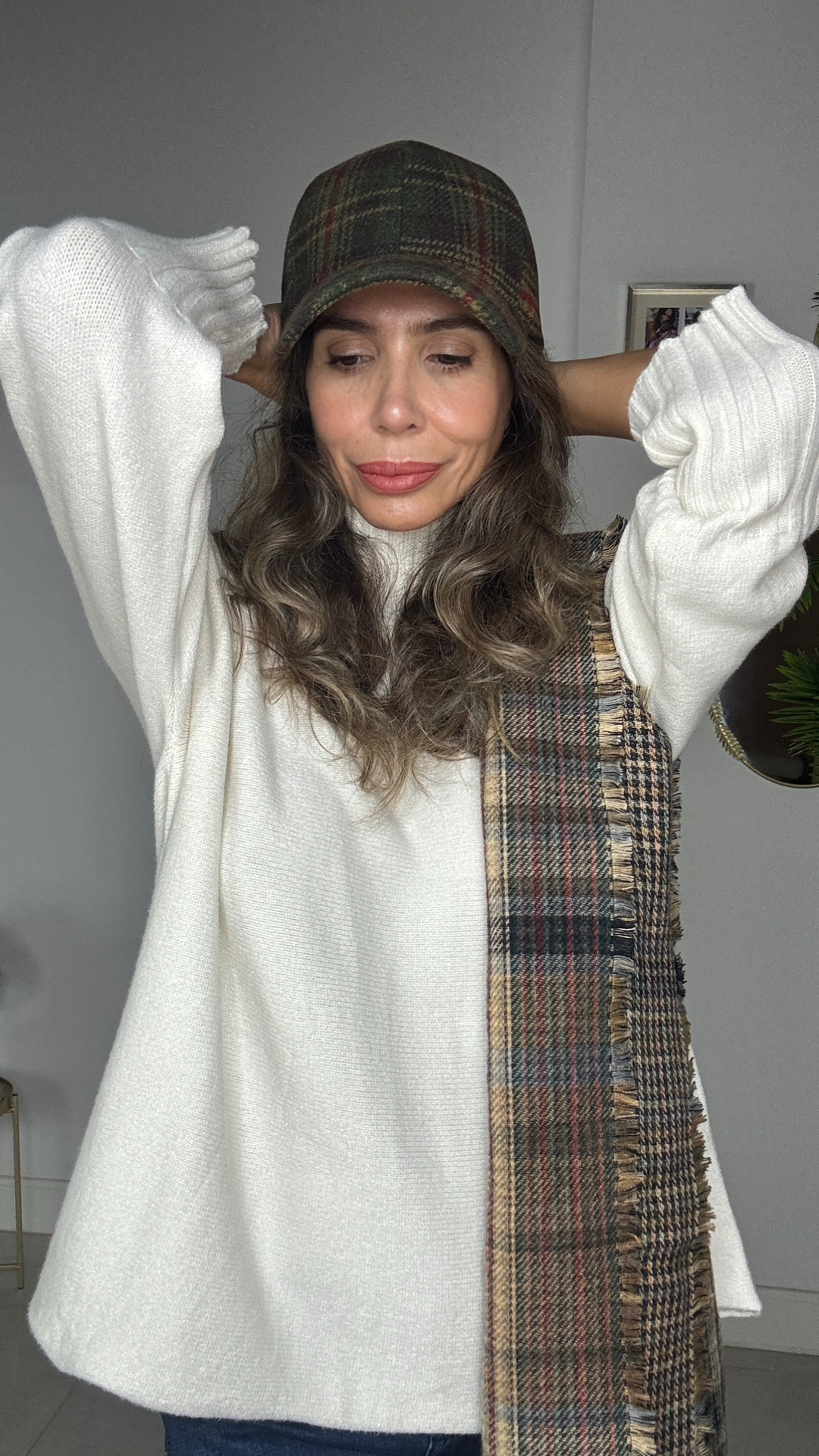 Gorra Cuadros Irlandés