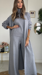 Set tres piezas punto