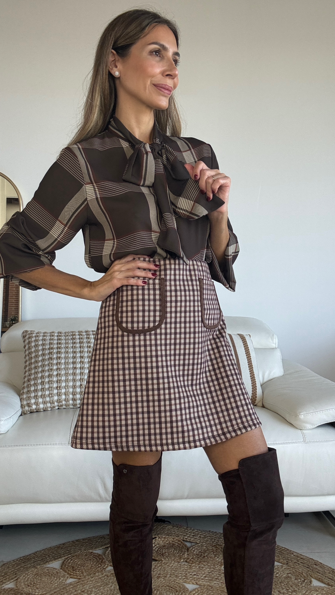 Falda Emilie