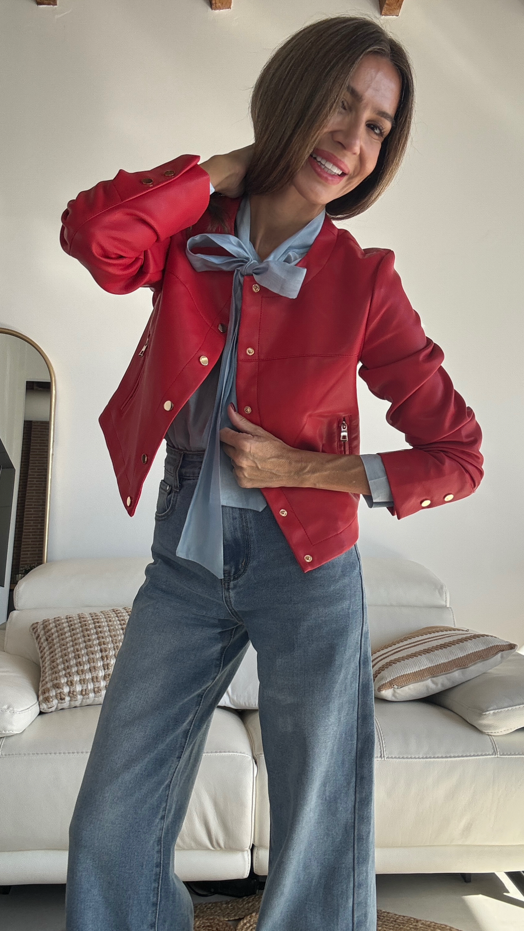 Chaqueta corta Paris