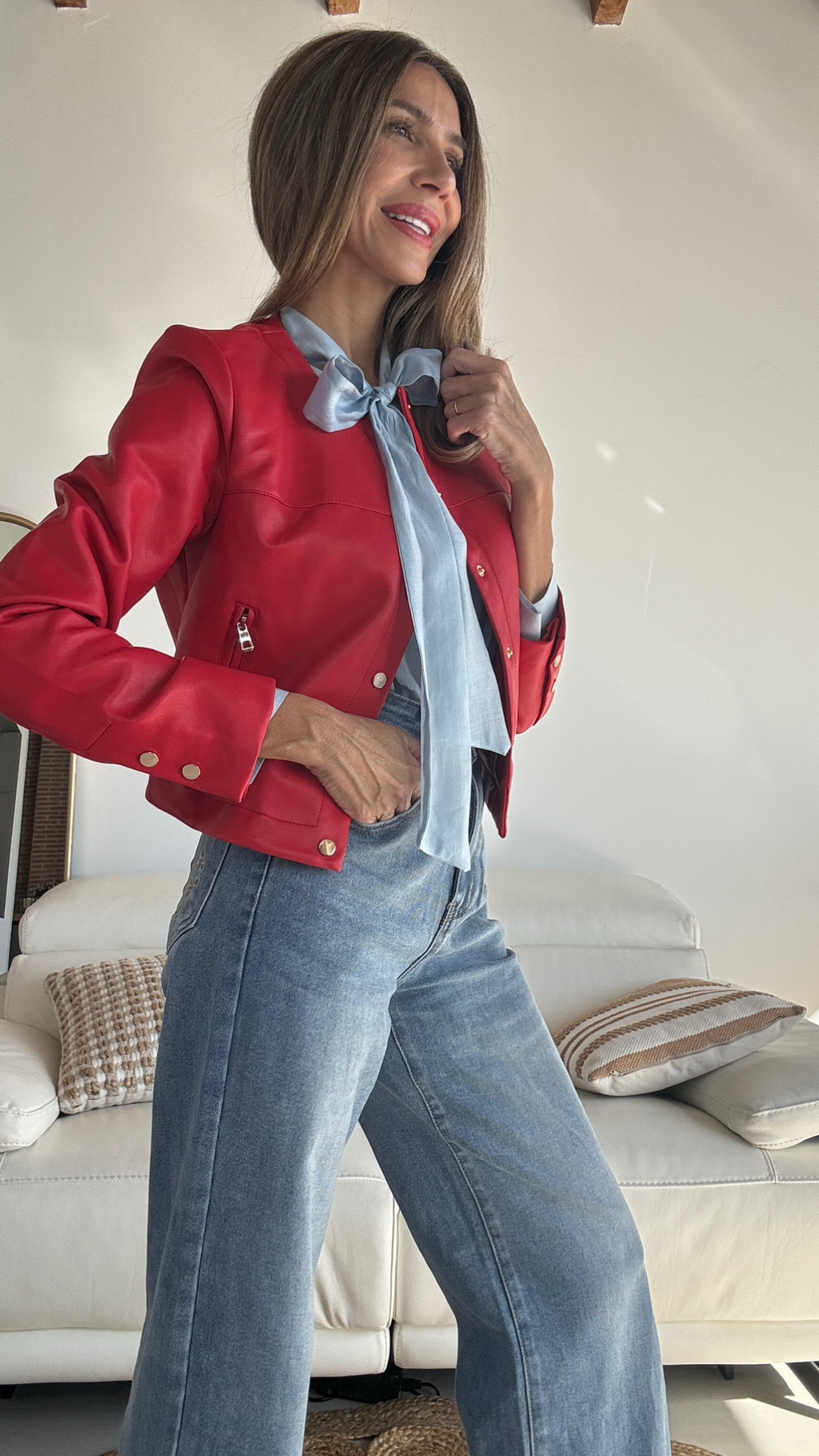 Chaqueta corta Paris