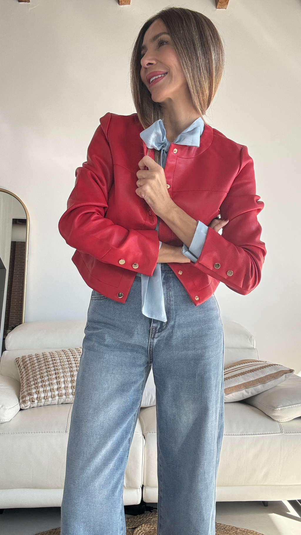 Chaqueta corta Paris