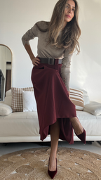 Falda Midi básica