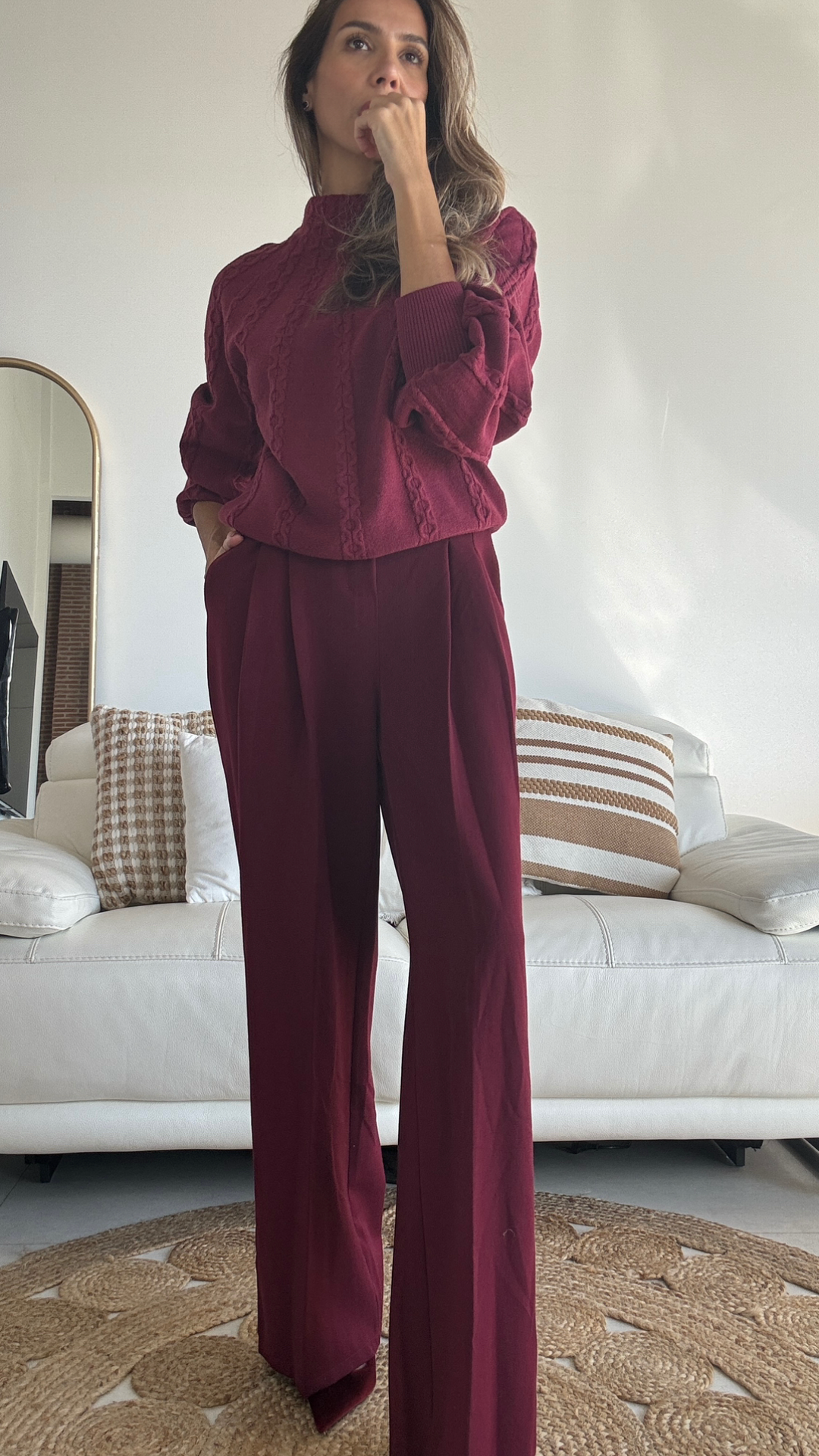 Pantalón sastre Moma