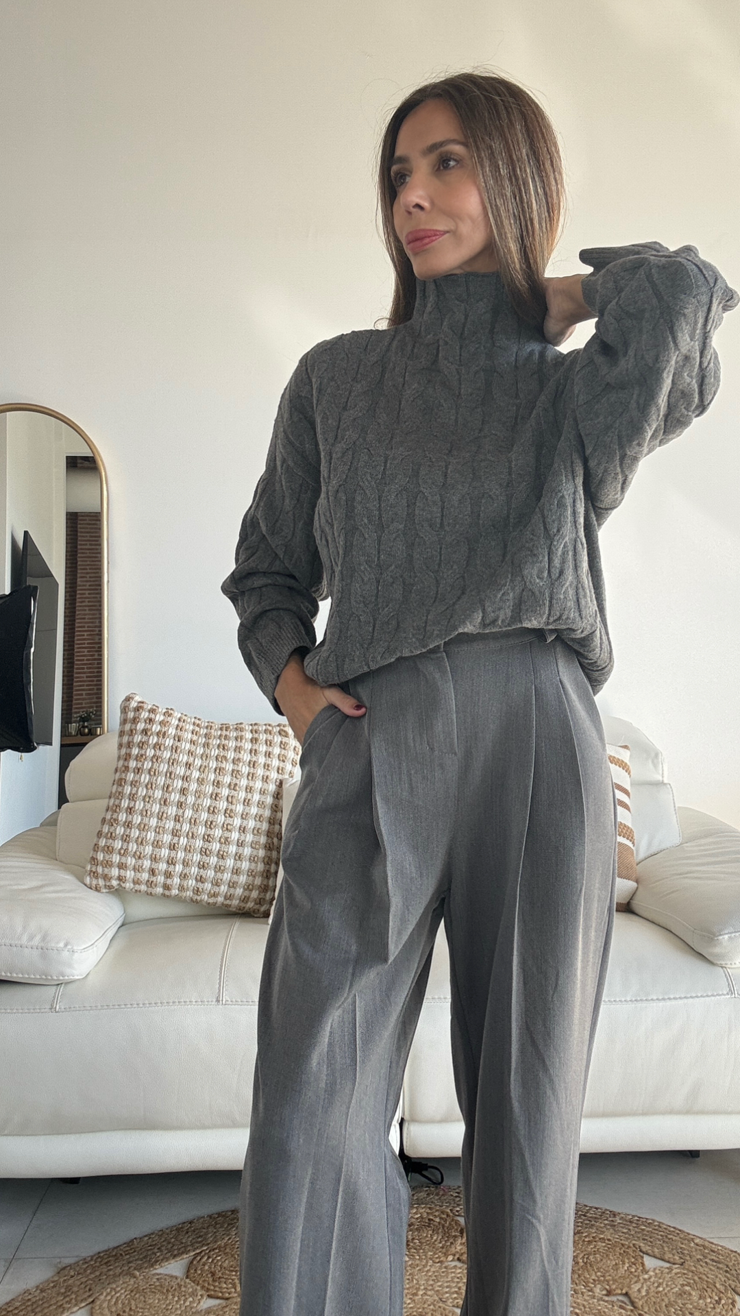 Pantalón sastre Moma