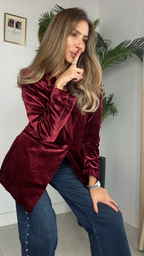 Blazer terciopelo