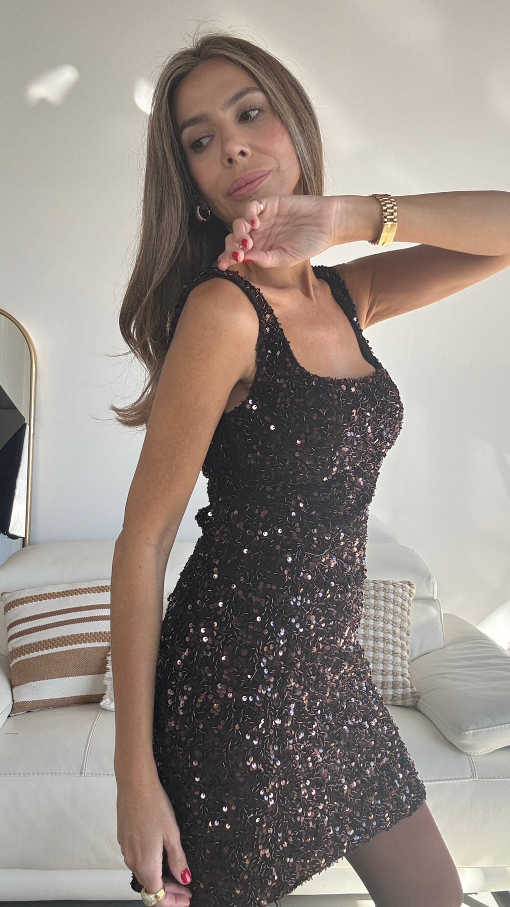 Vestido noche 90