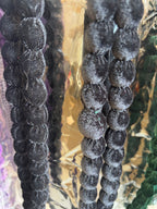 Collares bolitas terciopelo