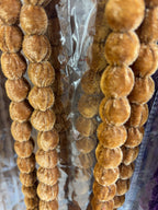 Collares bolitas terciopelo