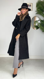 Abrigo Veloura Beige