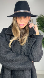 Abrigo Veloura Beige