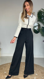 Pantalón Negro Esencial