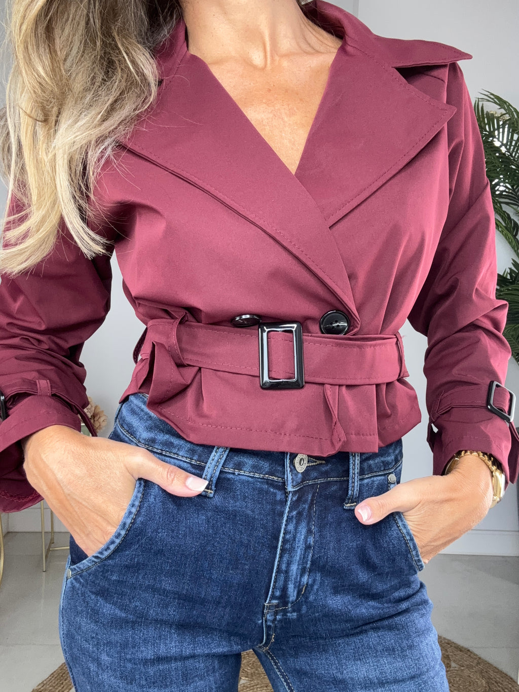 Gabardina Bolero