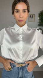 Camisa de Seda Italia