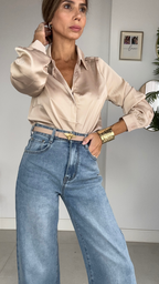 Camisa de Seda Italia