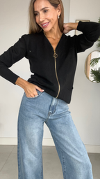 Chaquetita de Punto Chic Metal
