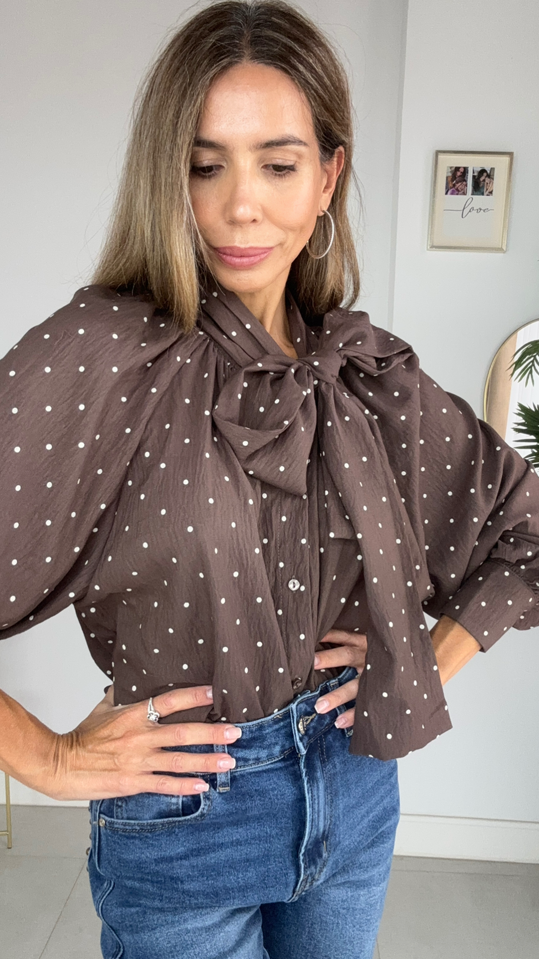 Camisa Córdoba Topos