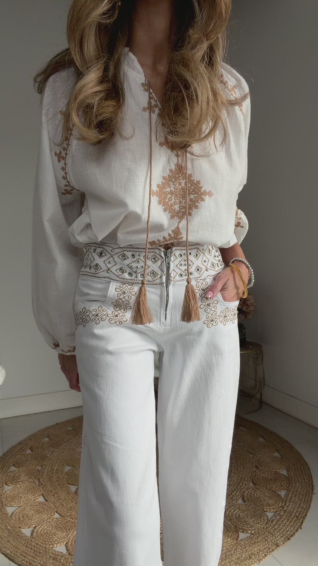 Pantalón Boho
